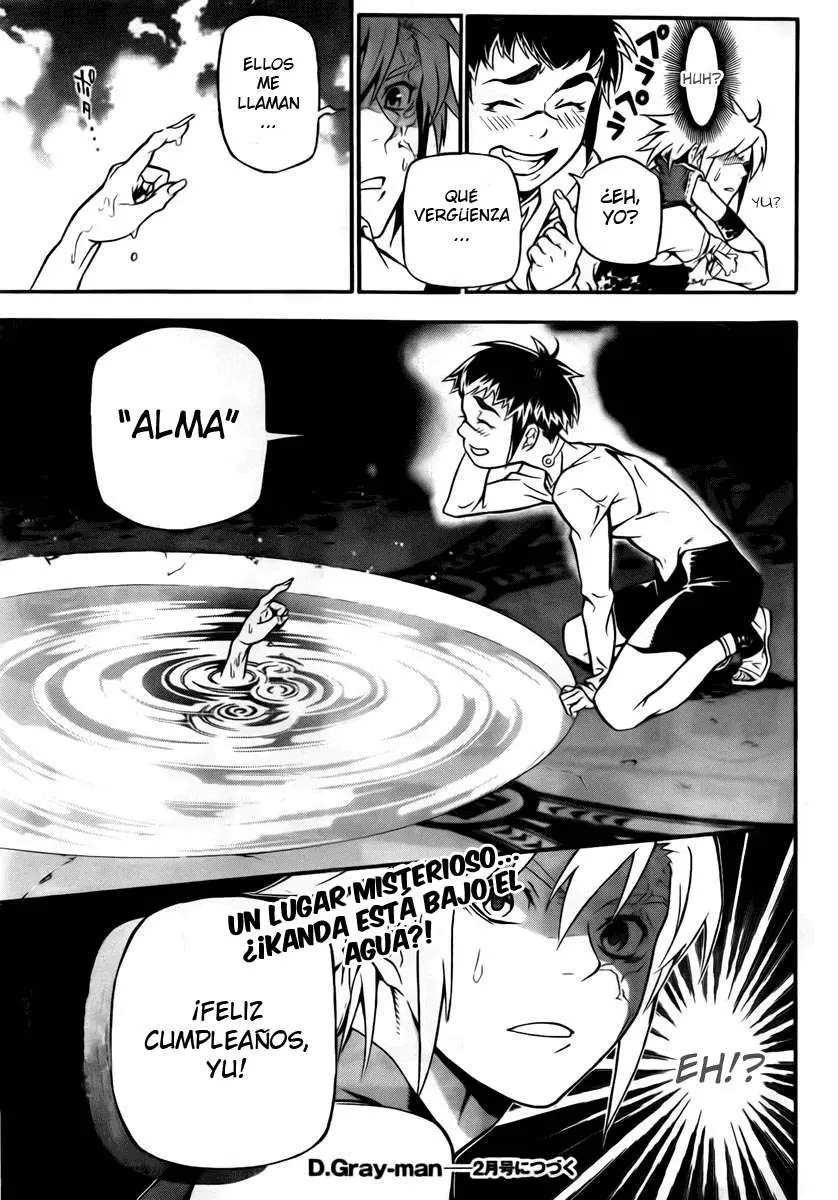 D.Gray-man capítulo 189 página 36