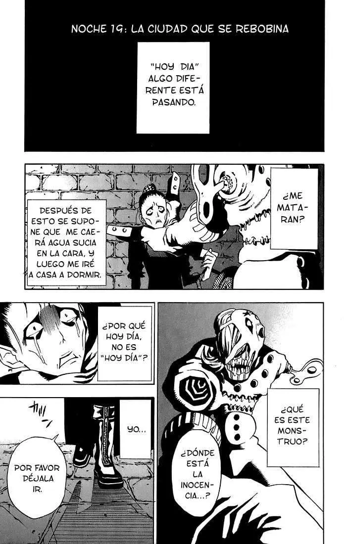 D.Gray-man capítulo 19 página 1