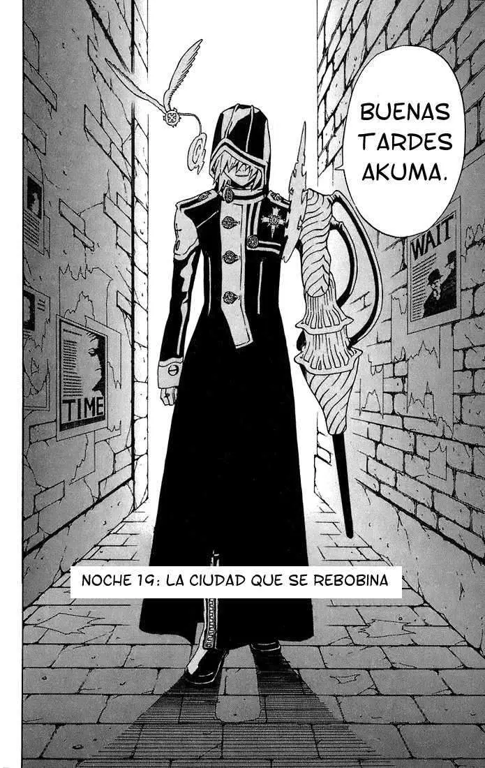 D.Gray-man capítulo 19 página 2