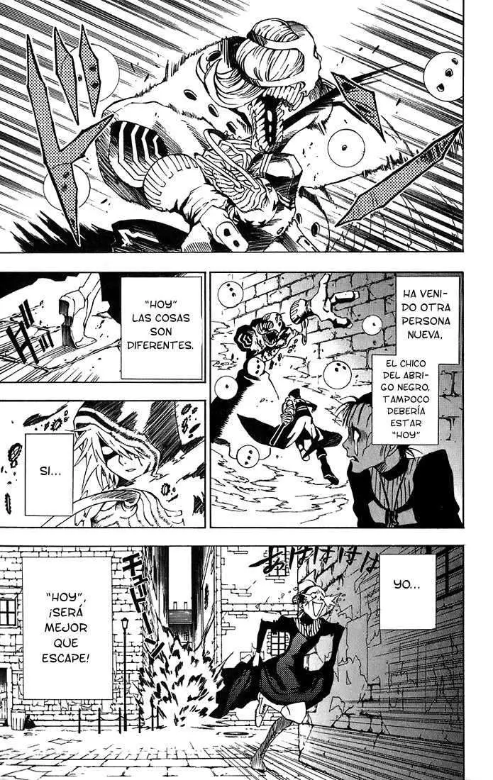 D.Gray-man capítulo 19 página 3