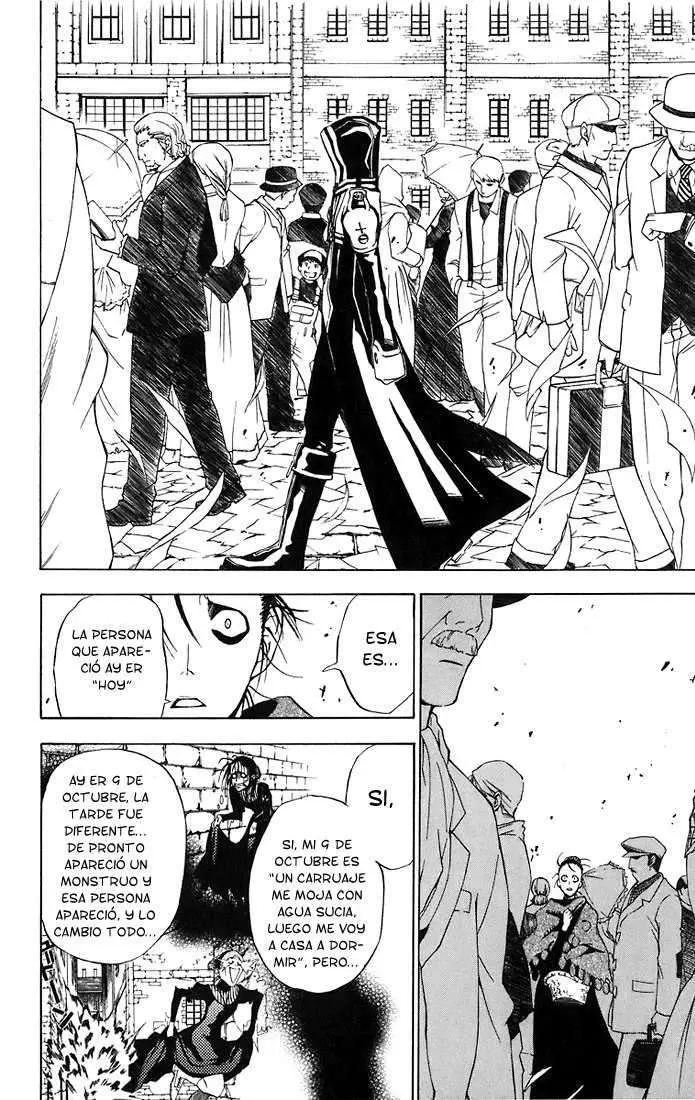 D.Gray-man capítulo 19 página 8