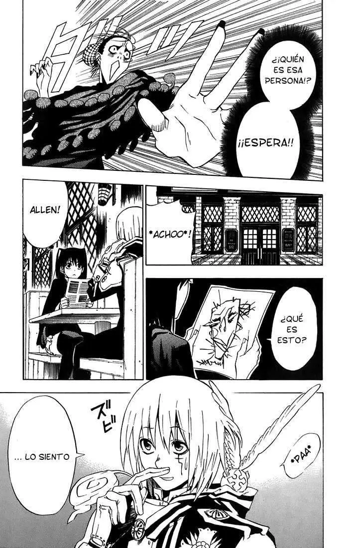 D.Gray-man capítulo 19 página 9
