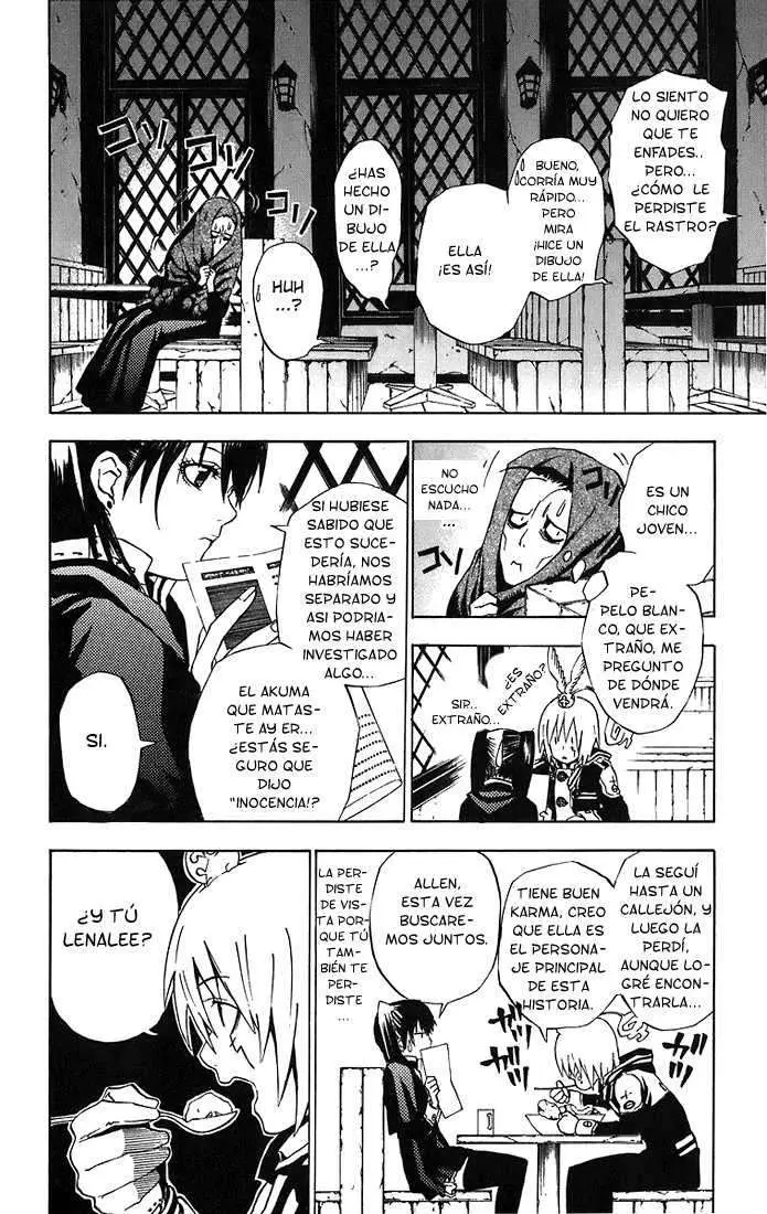 D.Gray-man capítulo 19 página 10