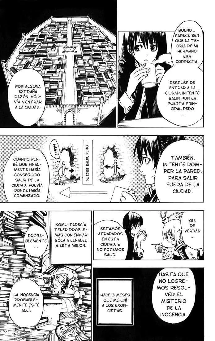 D.Gray-man capítulo 19 página 11