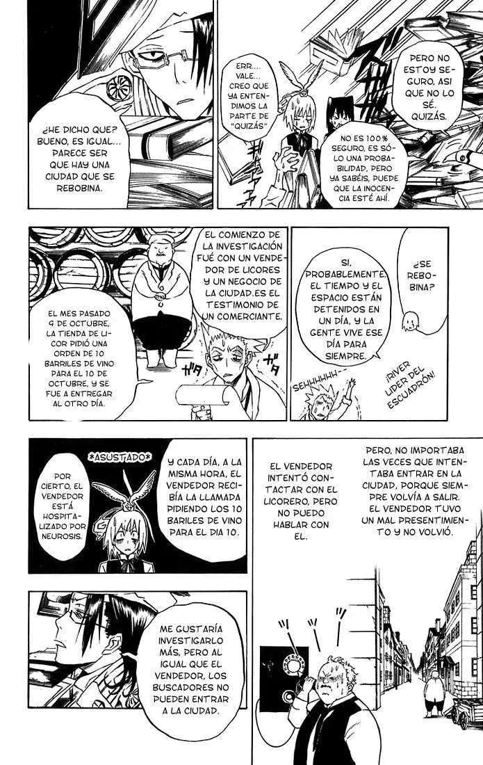 D.Gray-man capítulo 19 página 12