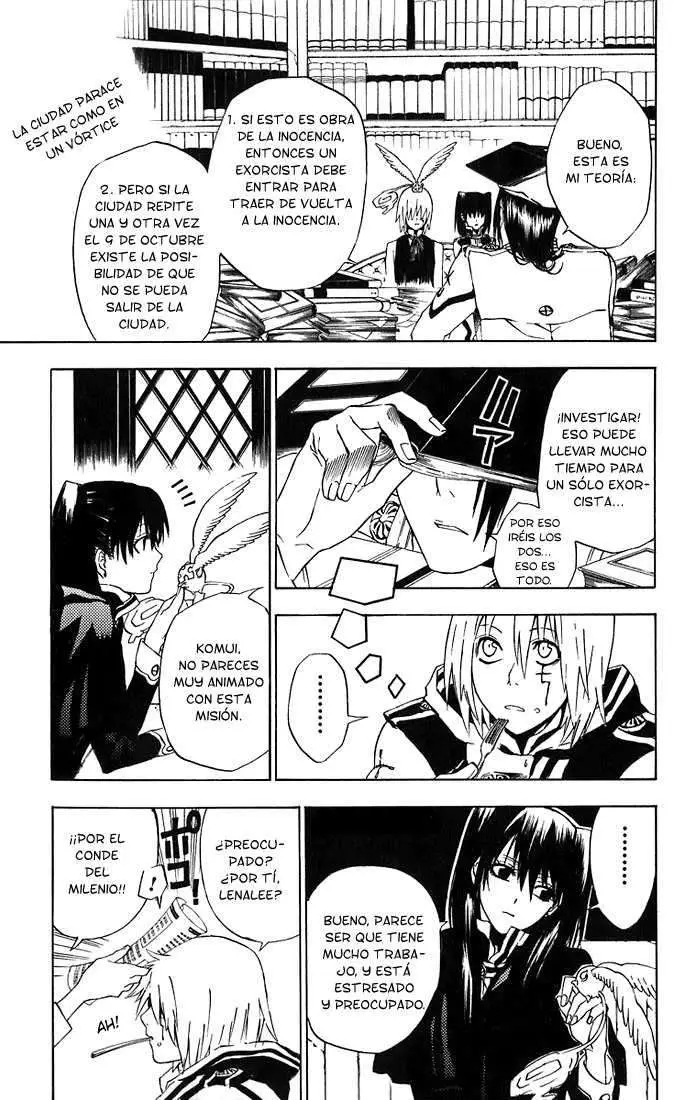 D.Gray-man capítulo 19 página 13