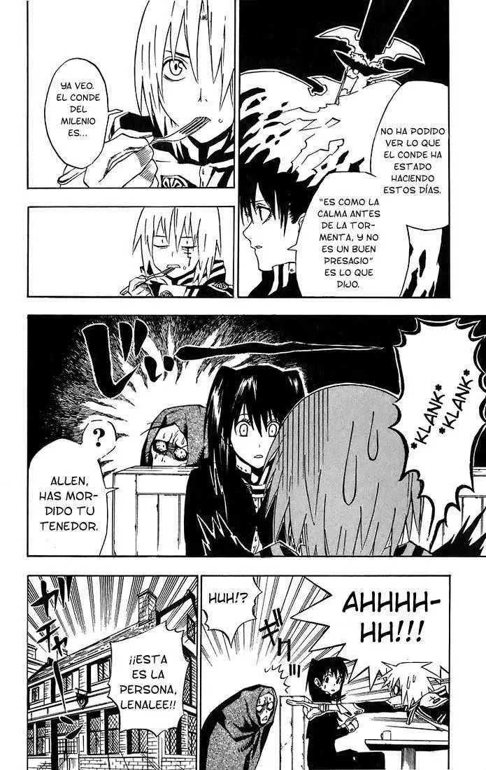 D.Gray-man capítulo 19 página 14