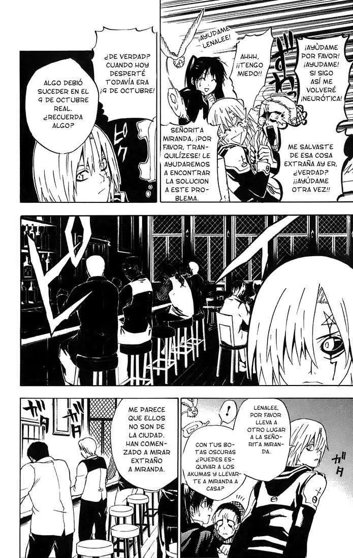 D.Gray-man capítulo 19 página 16