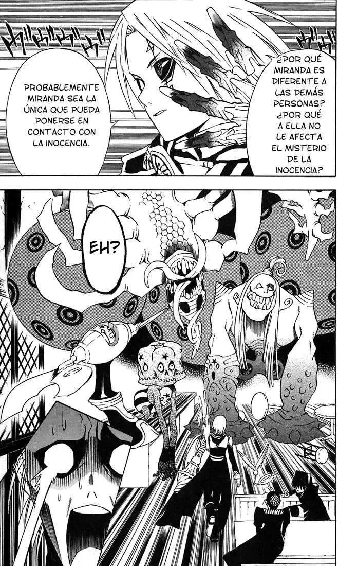 D.Gray-man capítulo 19 página 17