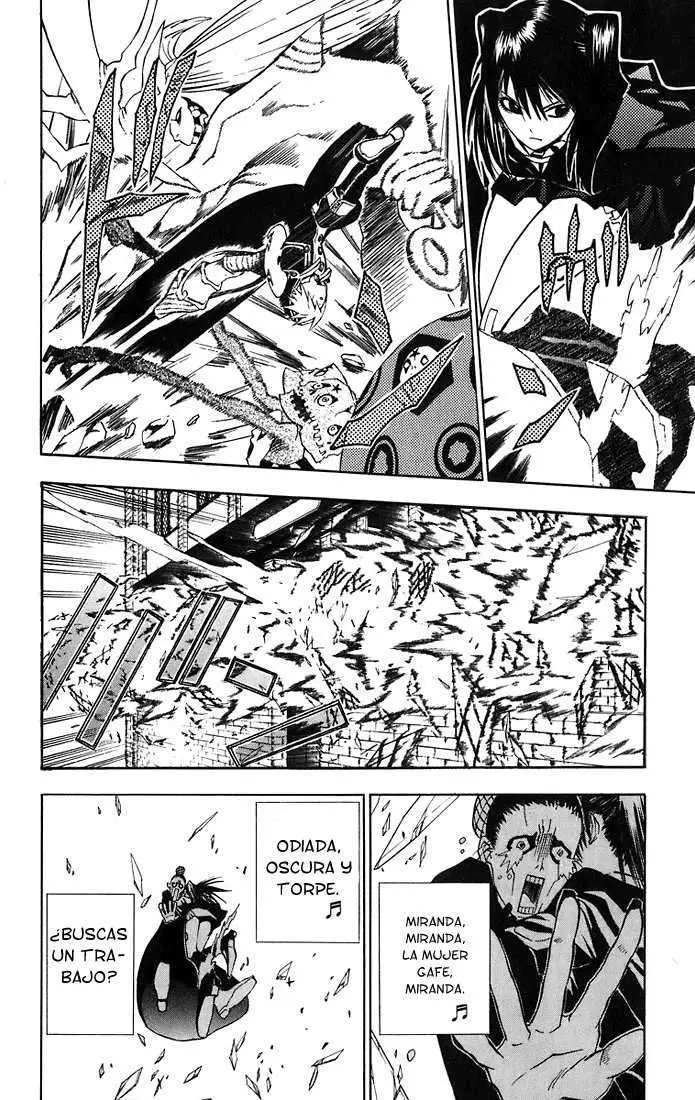 D.Gray-man capítulo 19 página 18