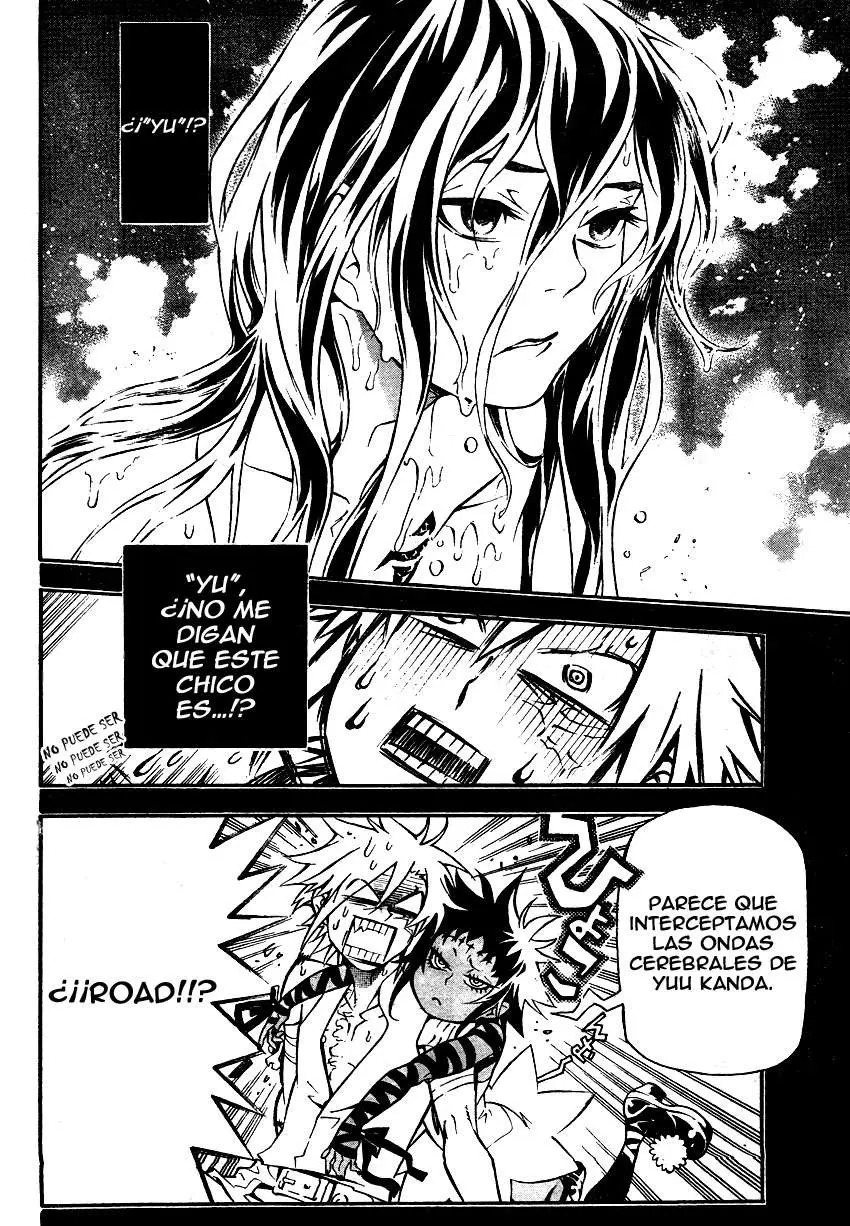 D.Gray-man capítulo 190 página 2