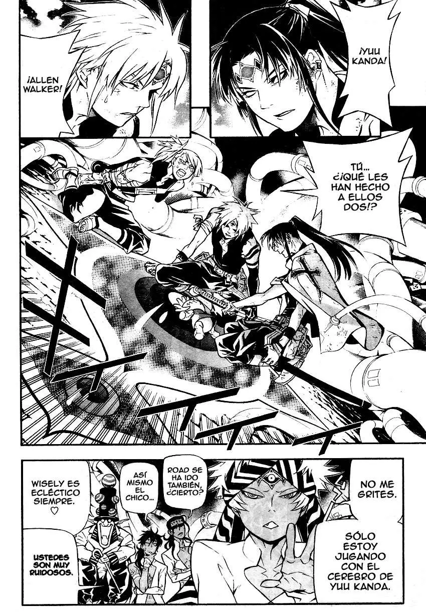 D.Gray-man capítulo 190 página 4