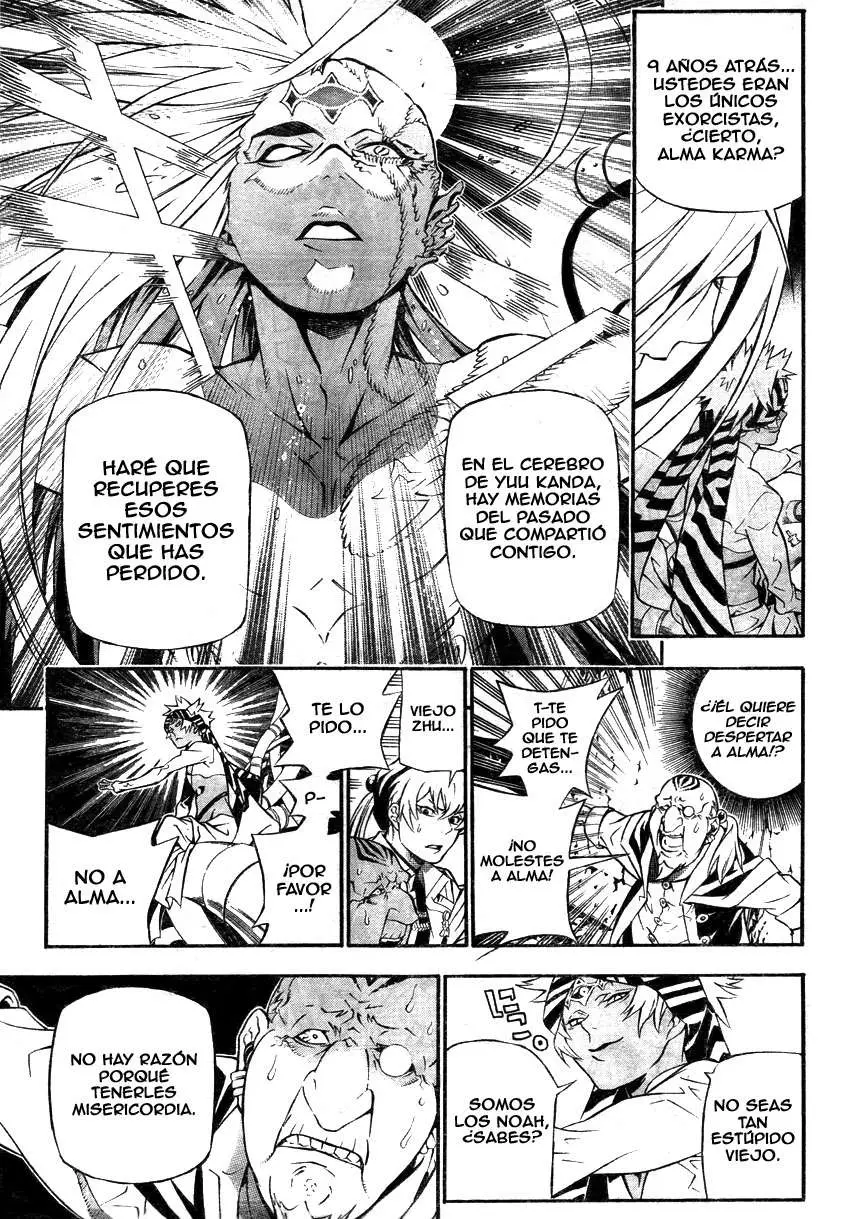 D.Gray-man capítulo 190 página 5