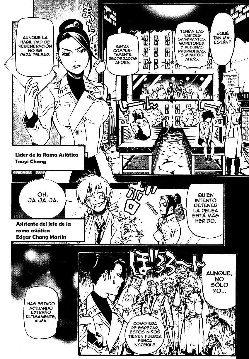 D.Gray-man capítulo 190 página 8