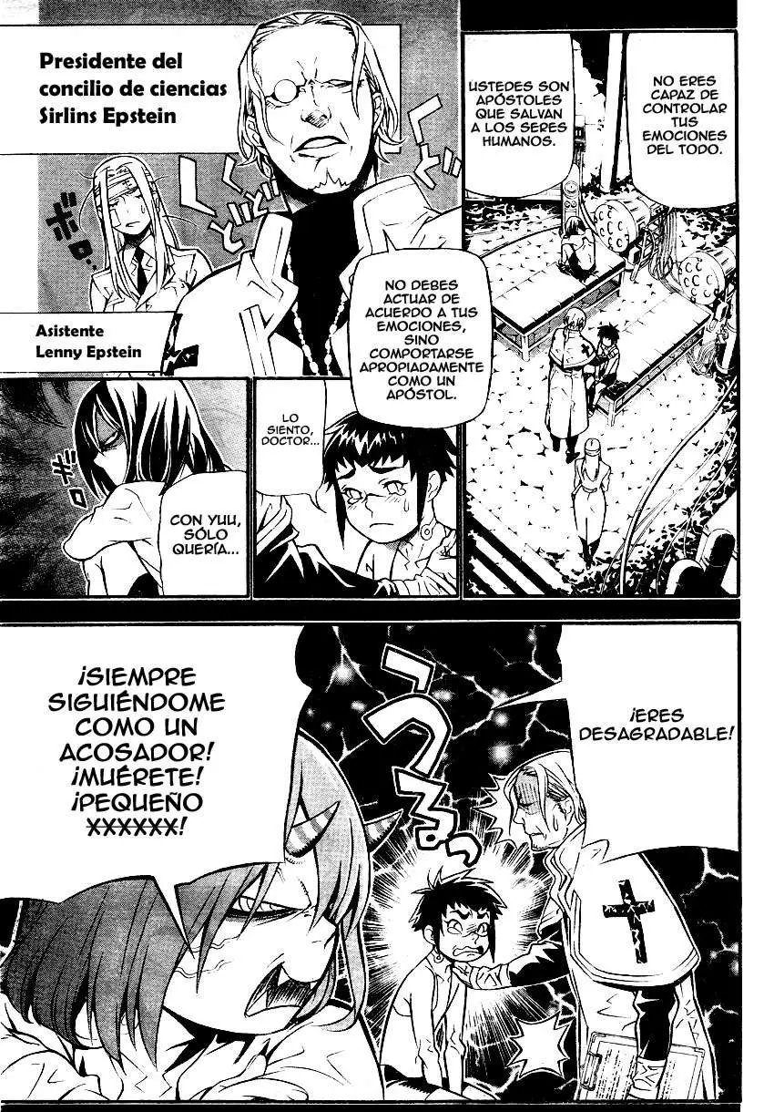 D.Gray-man capítulo 190 página 9