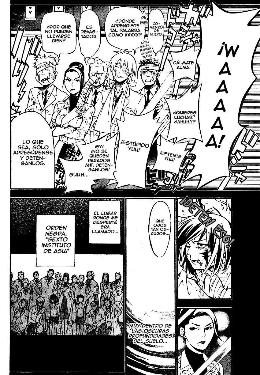 D.Gray-man capítulo 190 página 10