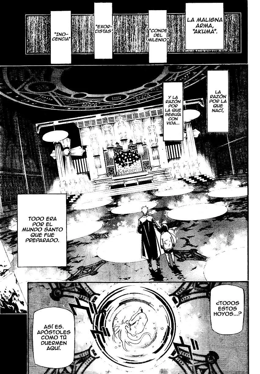 D.Gray-man capítulo 190 página 11