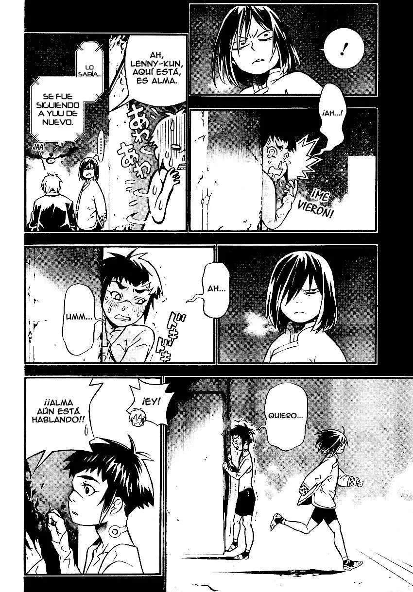 D.Gray-man capítulo 190 página 14