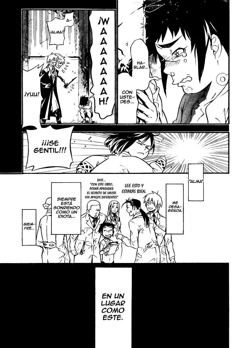 D.Gray-man capítulo 190 página 15