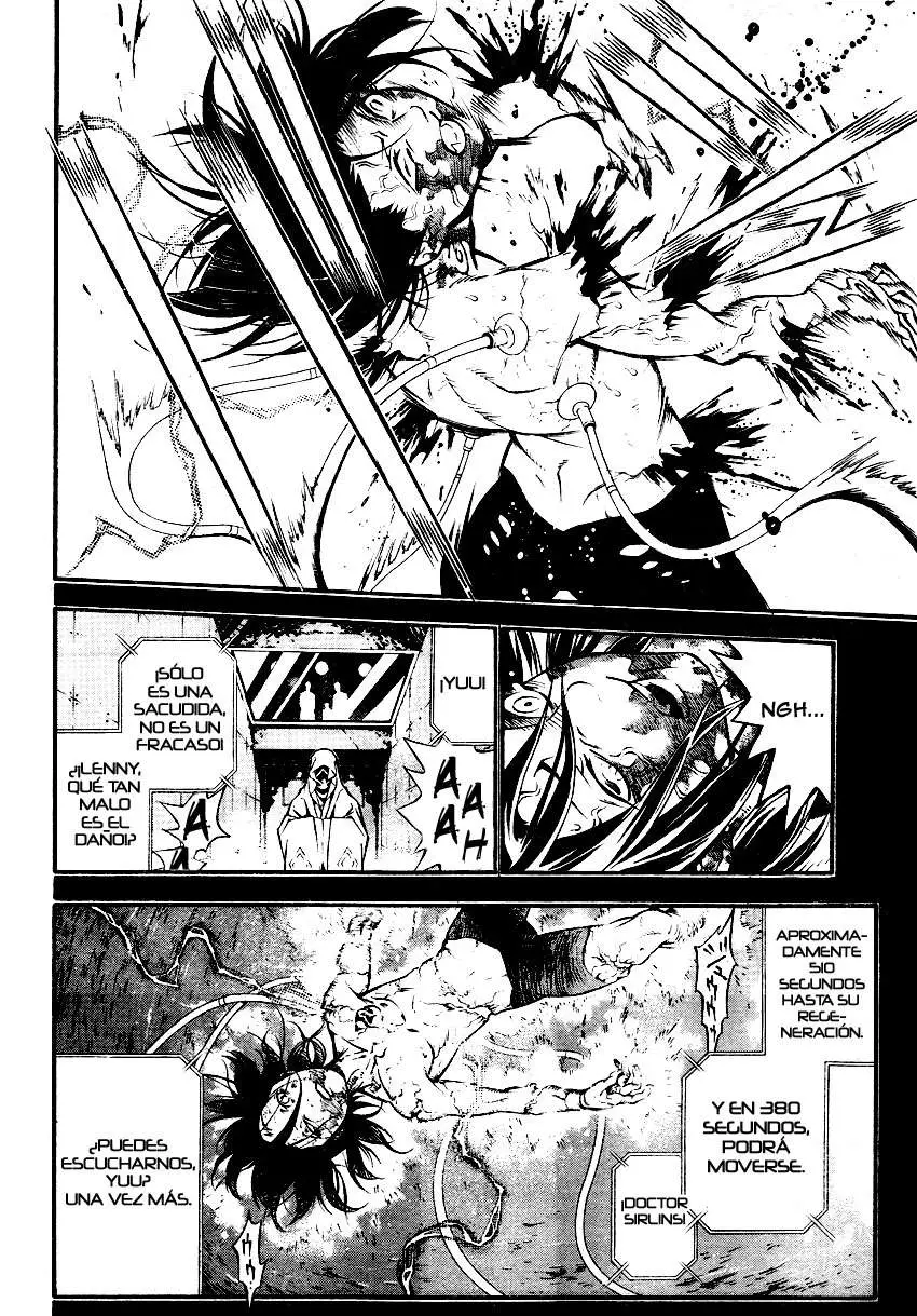 D.Gray-man capítulo 190 página 16