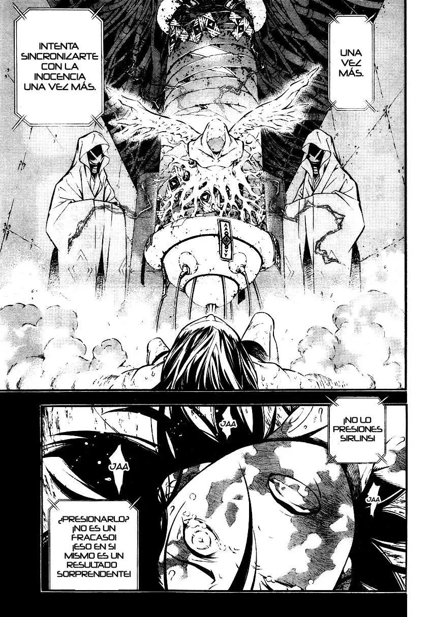 D.Gray-man capítulo 190 página 17