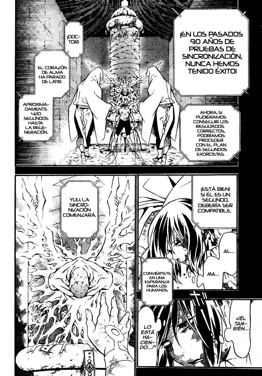 D.Gray-man capítulo 190 página 18
