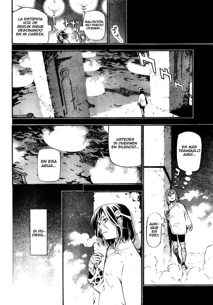 D.Gray-man capítulo 190 página 20