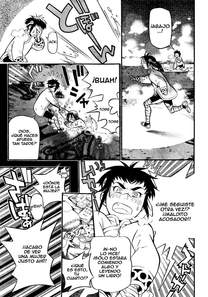 D.Gray-man capítulo 190 página 23
