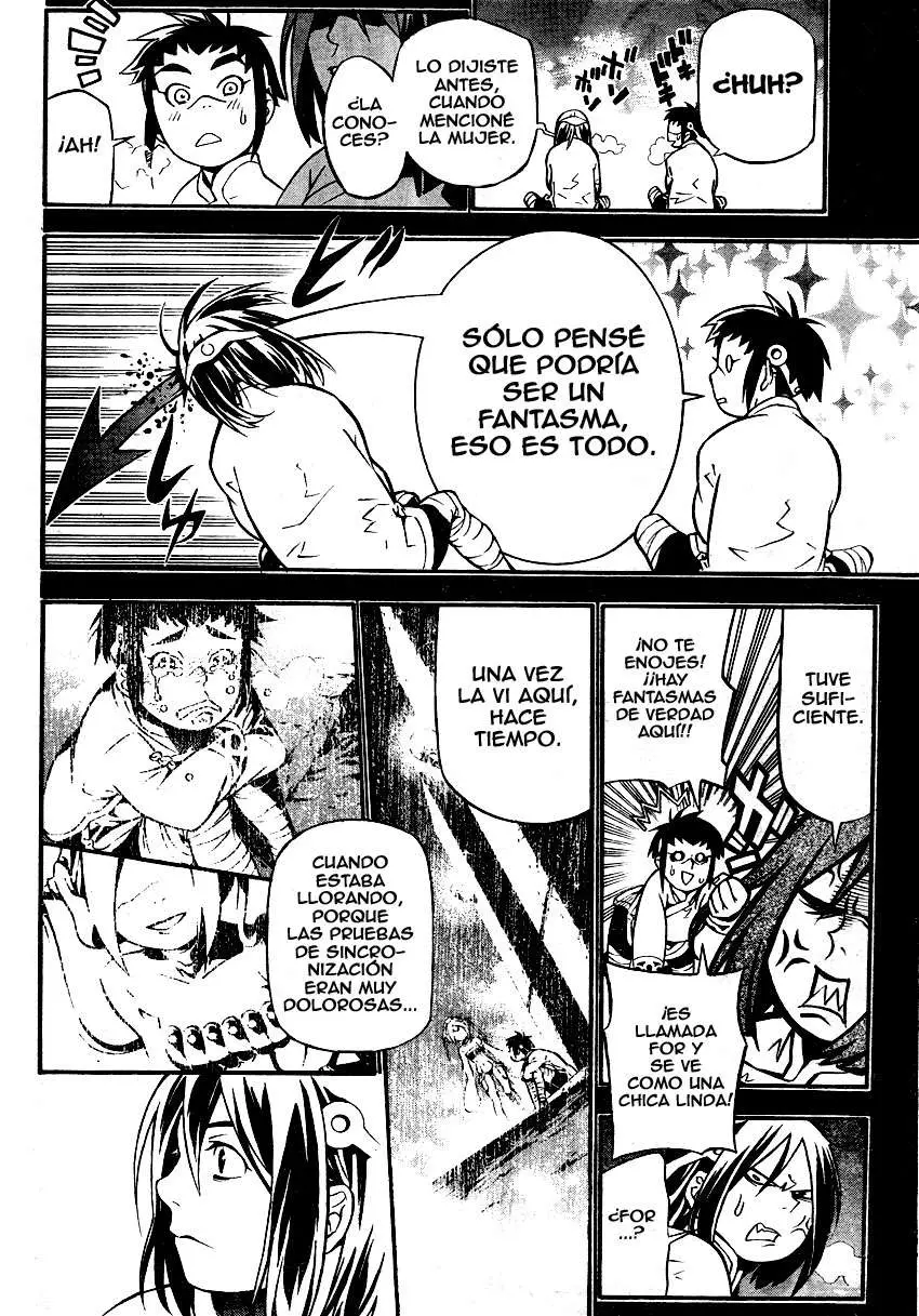 D.Gray-man capítulo 190 página 26