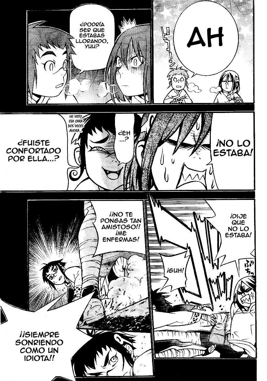 D.Gray-man capítulo 190 página 27