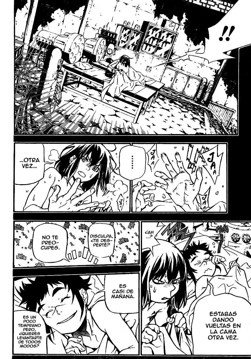 D.Gray-man capítulo 191 página 7