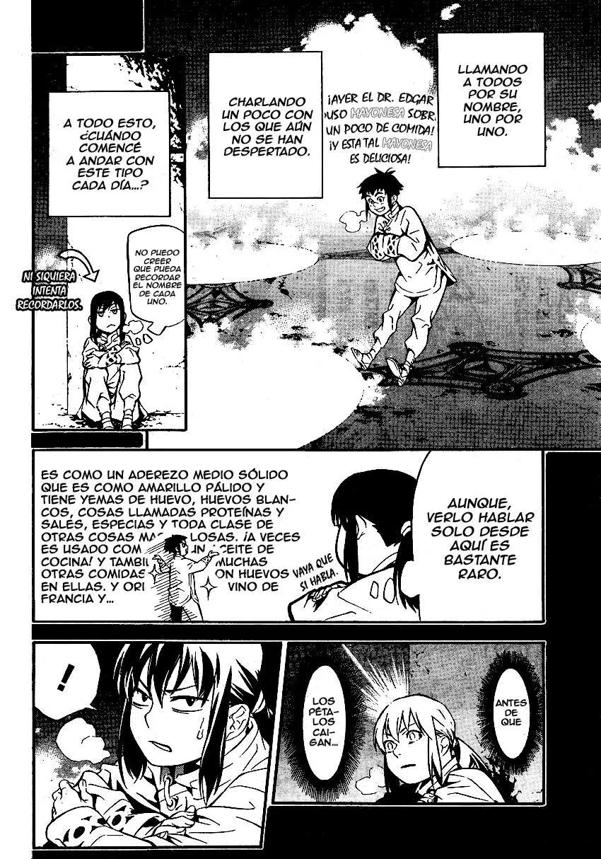 D.Gray-man capítulo 191 página 9