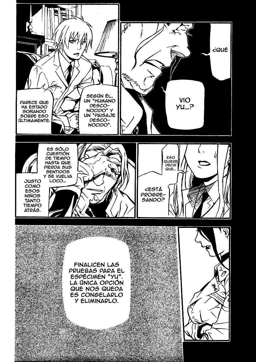 D.Gray-man capítulo 191 página 13