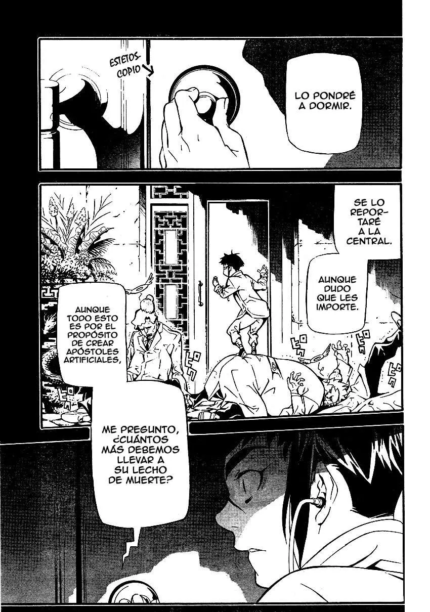 D.Gray-man capítulo 191 página 14