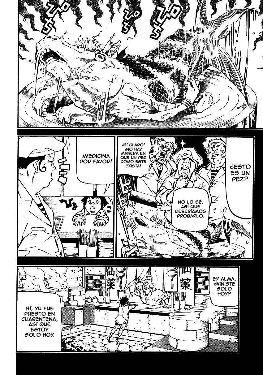 D.Gray-man capítulo 191 página 15