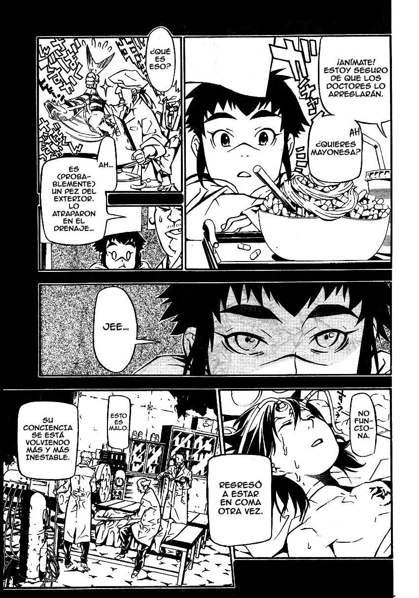 D.Gray-man capítulo 191 página 16