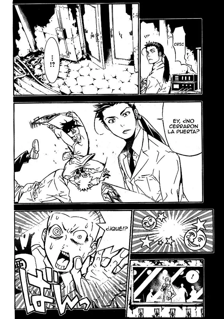 D.Gray-man capítulo 191 página 17