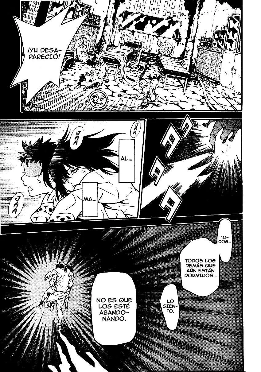 D.Gray-man capítulo 191 página 18