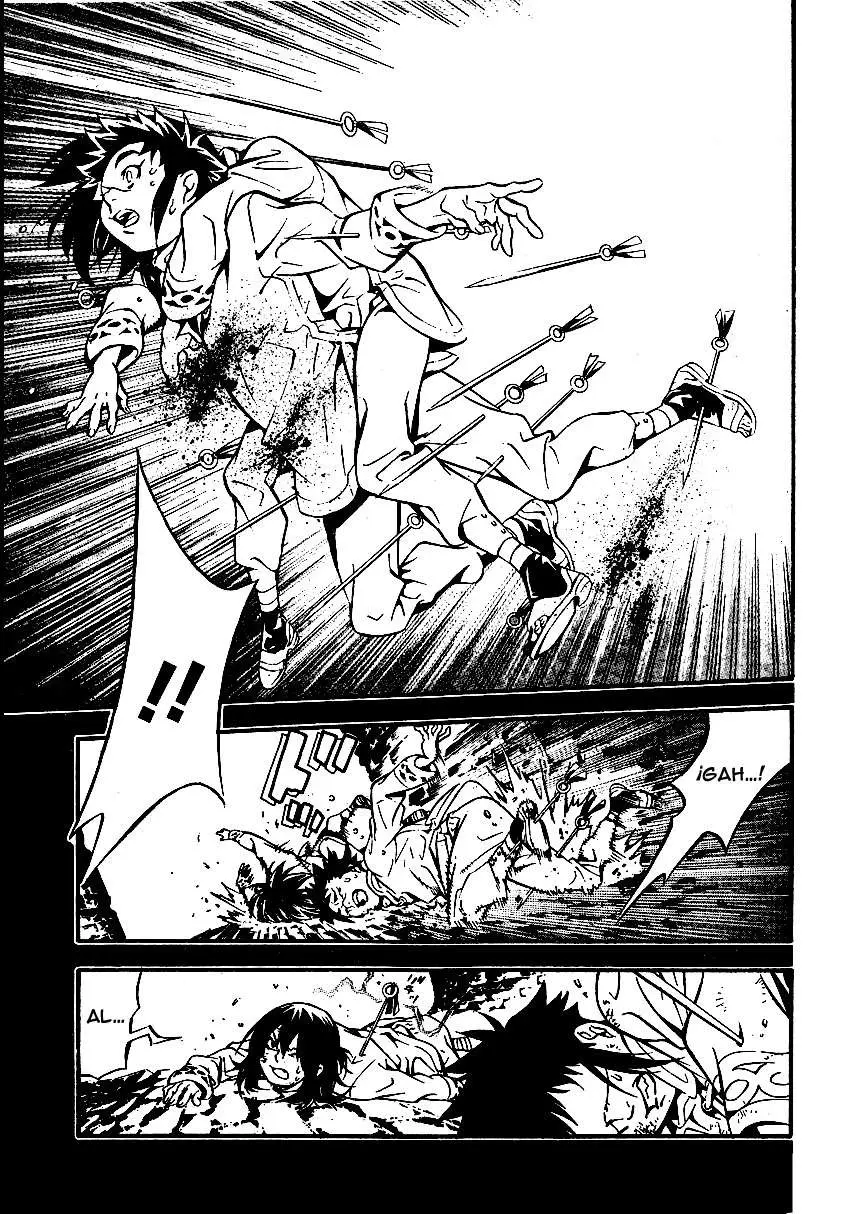 D.Gray-man capítulo 191 página 20