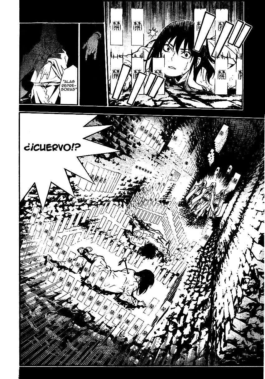 D.Gray-man capítulo 191 página 21