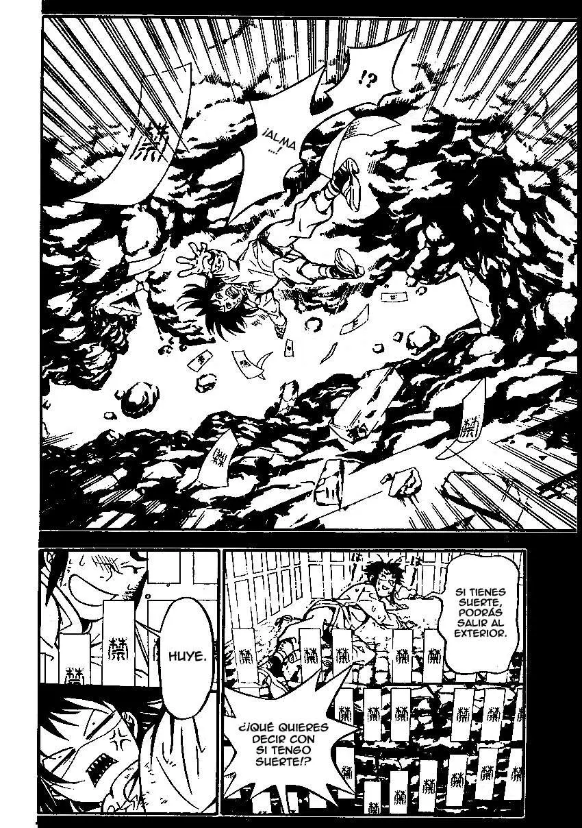 D.Gray-man capítulo 191 página 23