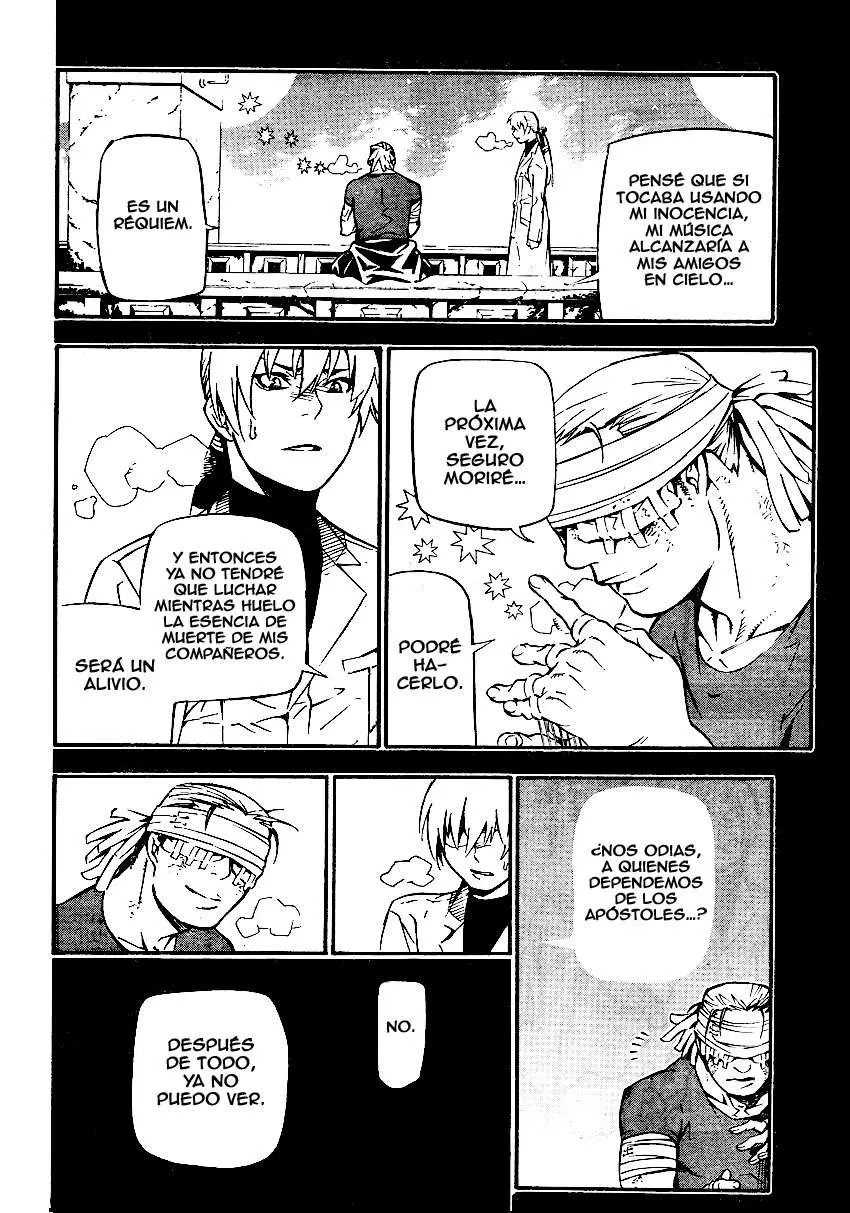 D.Gray-man capítulo 191 página 27