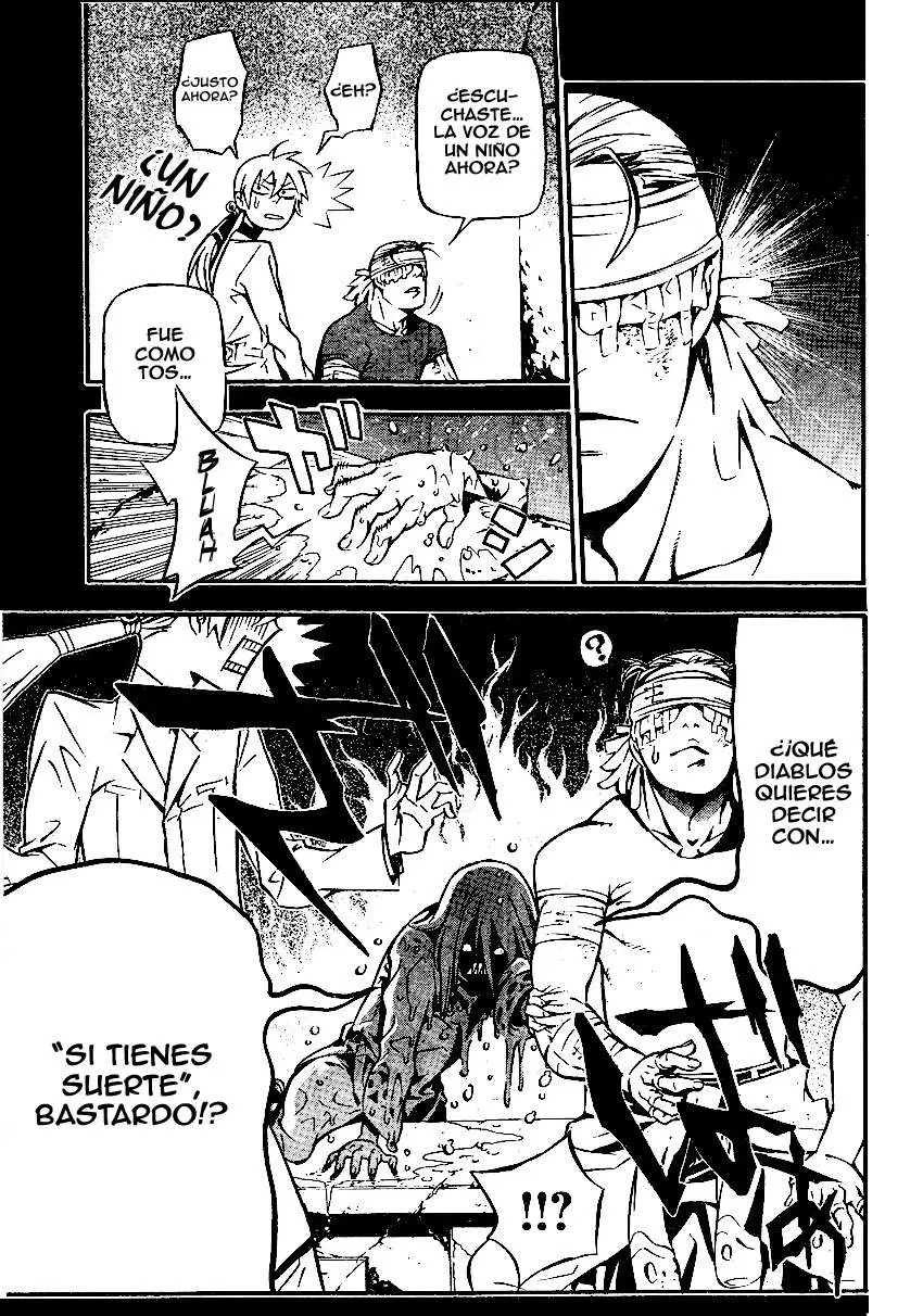 D.Gray-man capítulo 191 página 28