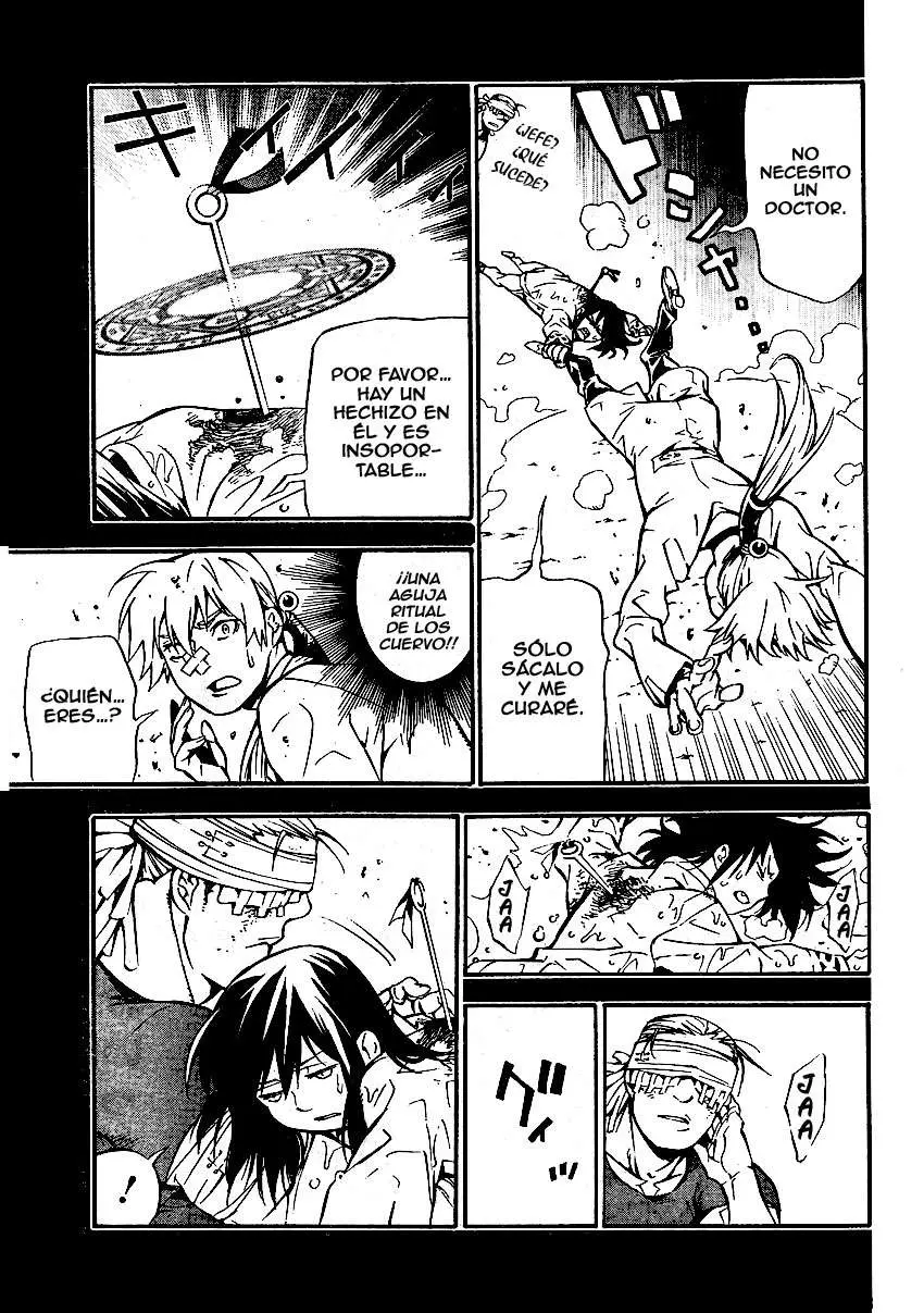 D.Gray-man capítulo 191 página 30