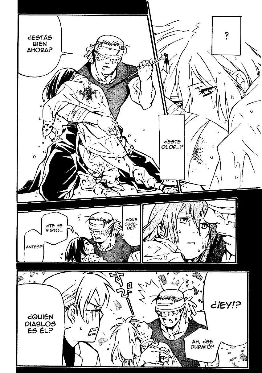 D.Gray-man capítulo 191 página 31