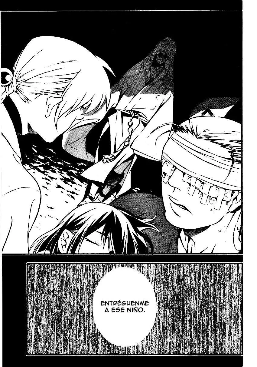 D.Gray-man capítulo 191 página 32