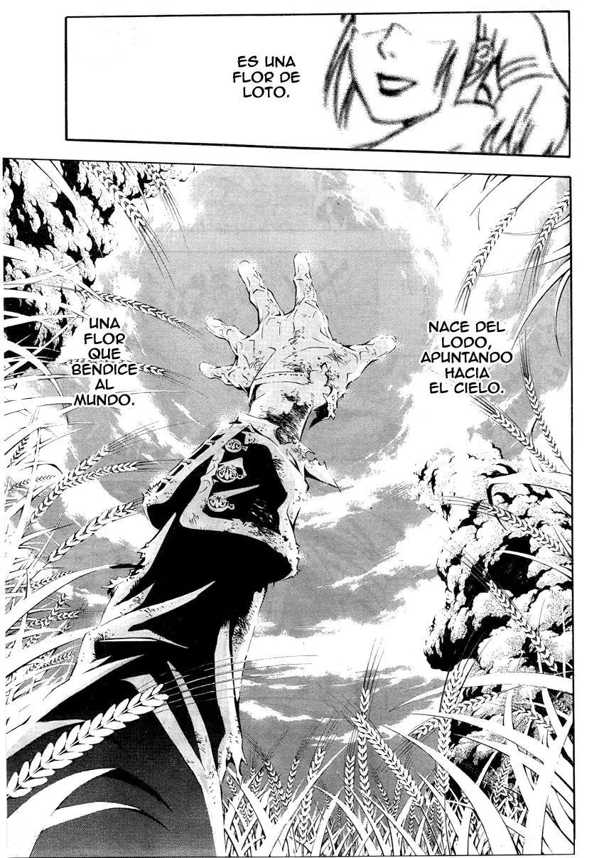 D.Gray-man capítulo 191 página 34