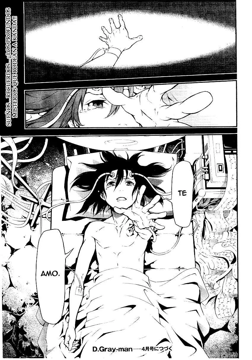 D.Gray-man capítulo 191 página 36