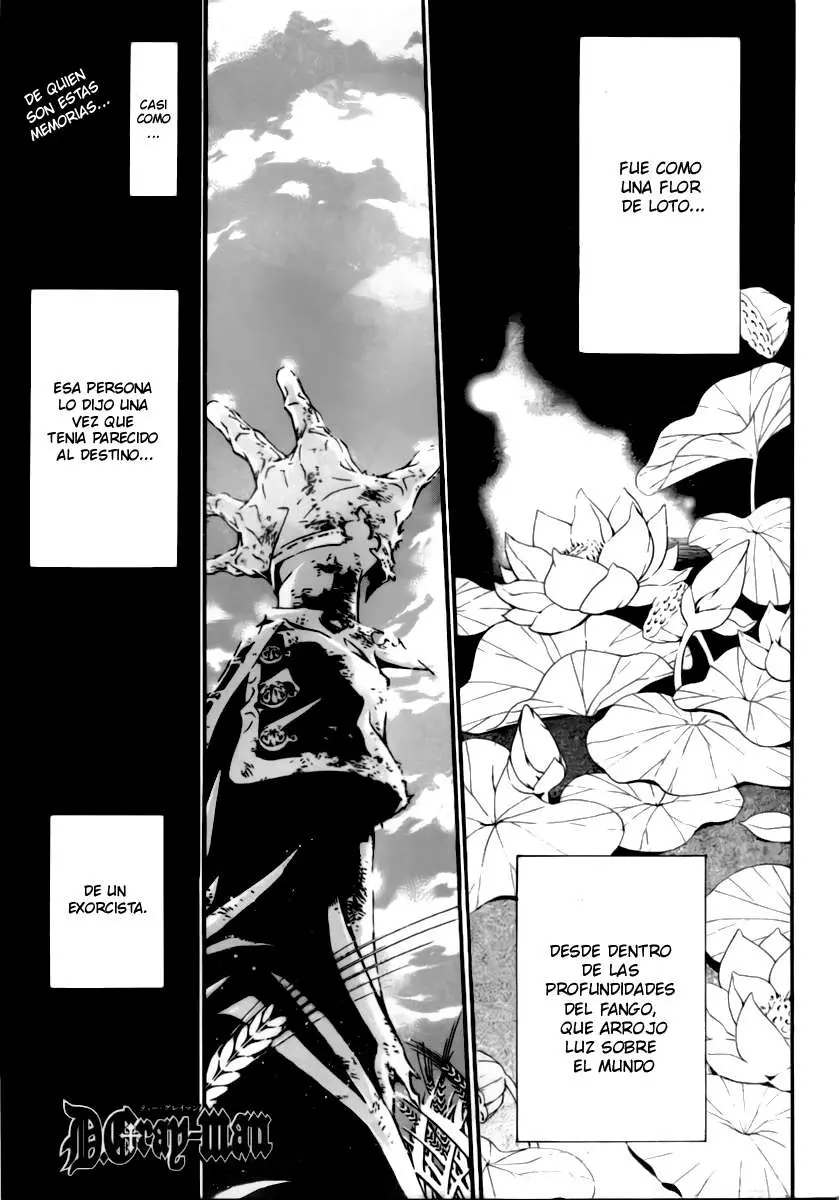 D.Gray-man capítulo 192 página 1