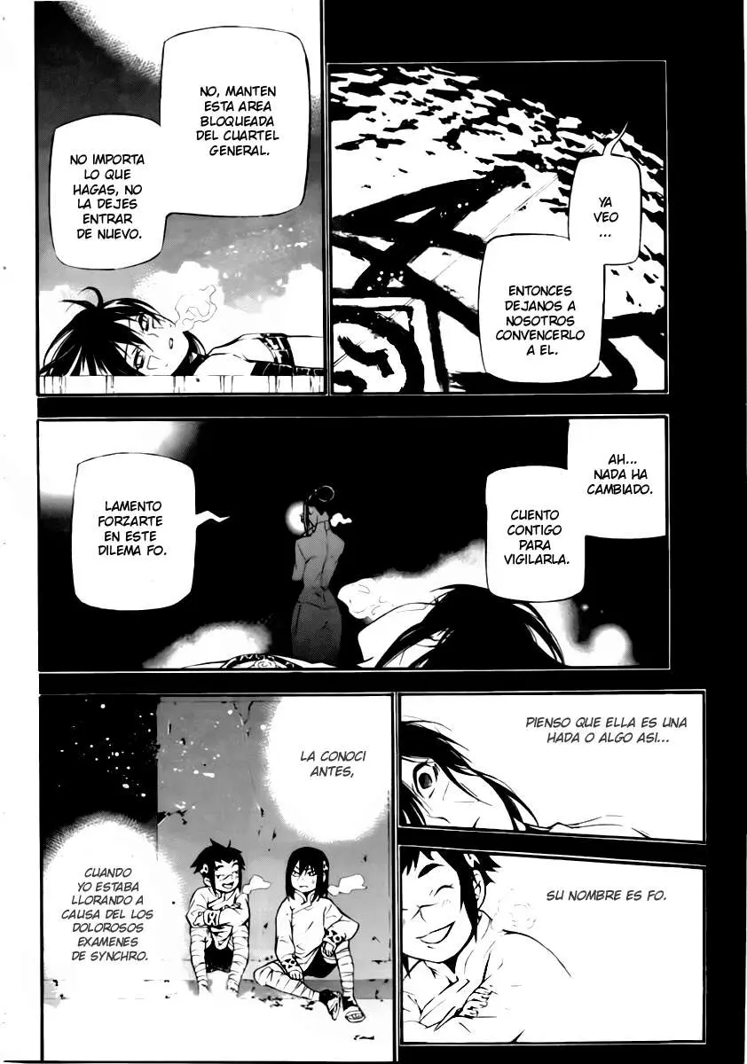 D.Gray-man capítulo 192 página 3